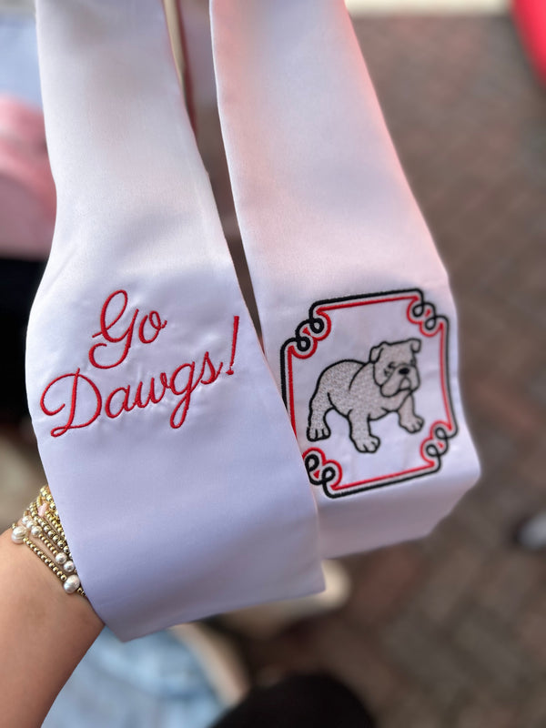 Custom Wreath Sash