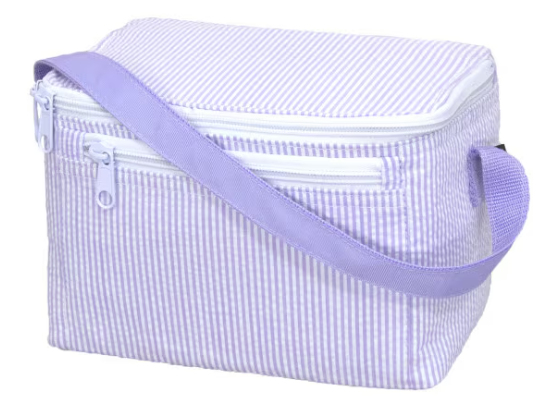 Seersucker Lunch Box