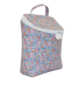 Take Away Insulate Lunch Bag- Garden Floral