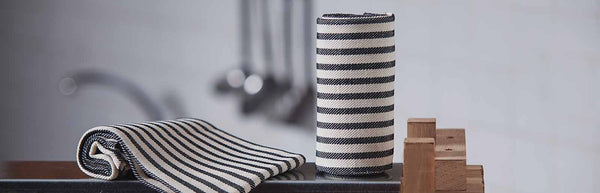 Melograno Kitchen Towel with Fringe