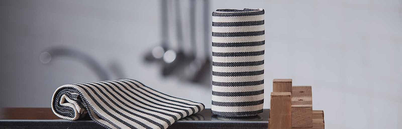 Melograno Kitchen Towel with Fringe