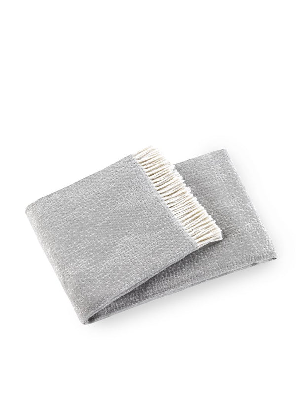 Dotti Dots Plush Throw with Fringe