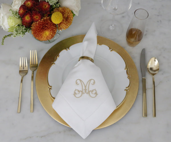 Classic Hemstitch 21" Dinner Napkin Single