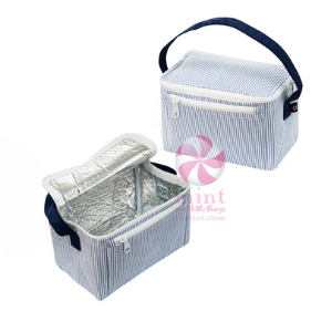Seersucker Lunch Box