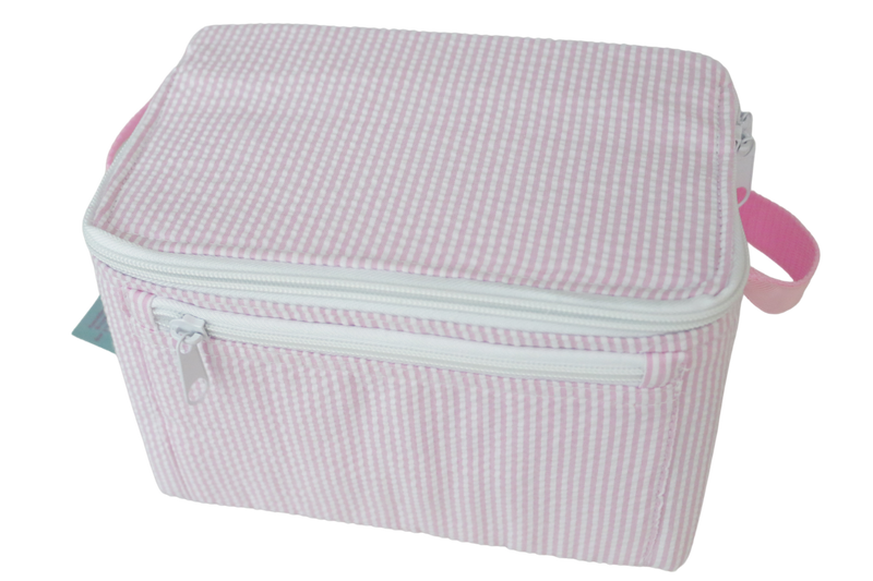 Seersucker Lunch Box