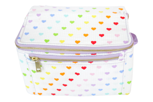 Seersucker Lunch Box